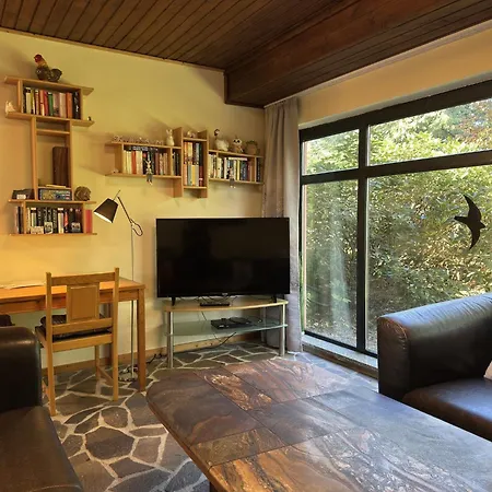 Grosses Ferienhaus Fuer 8 Personen, Manderscheid شقة ماندرشايد
