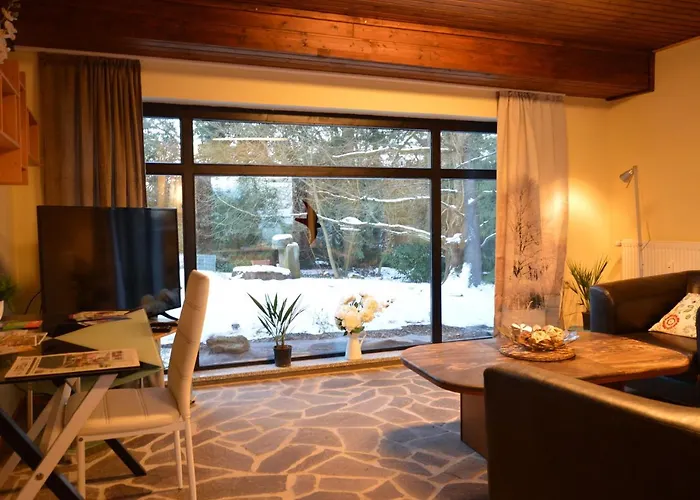 Spacious Eifel Escape Appartement Manderscheid