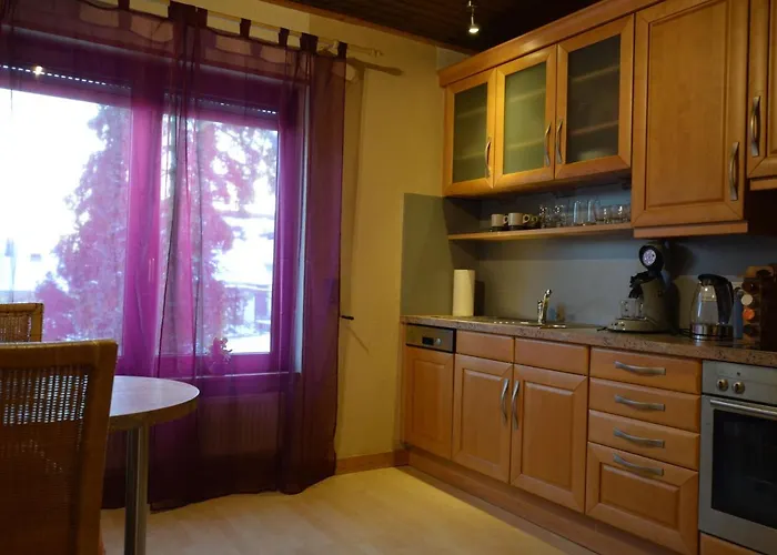 Spacious Eifel Escape Appartement *