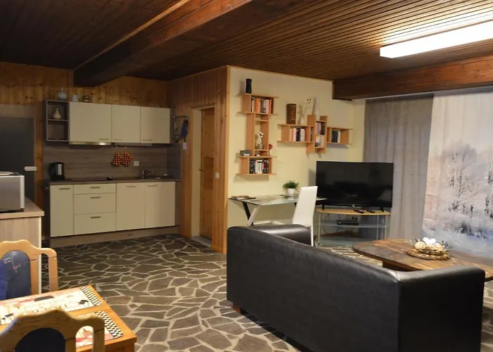 Spacious Eifel Escape Manderscheid