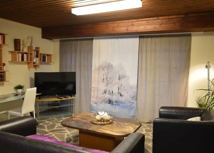 Spacious Eifel Escape Appartement *