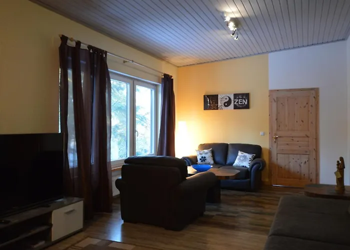 Spacious Eifel Escape Appartement Manderscheid